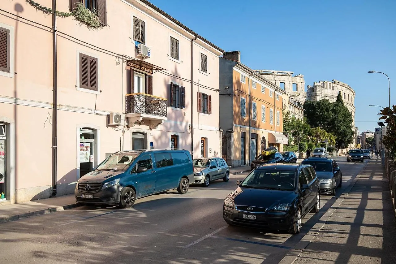 Apartment Via Flavia Luxury Accommodation With Free Private Parking Pula Croatia